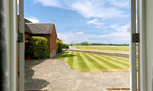 View from The Byre